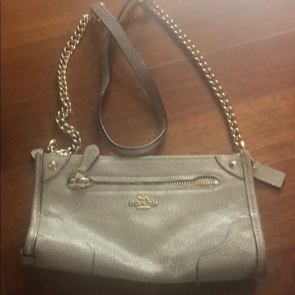 Coach Leather xbody